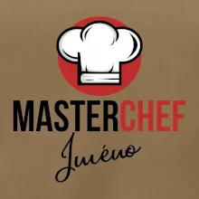 Master Chef čepice - vlastní jméno Master Chef čepice - vlastní jméno