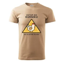 Vstup do kurníku na vlastní riziko