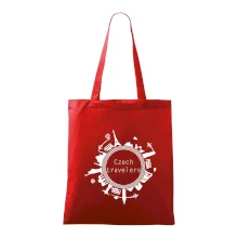 Czech Travelers jednobarevný