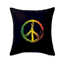 Peace symbol paint