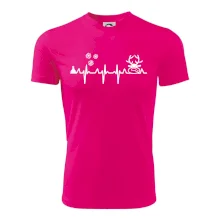 EKG Vánoce Vločky a sob