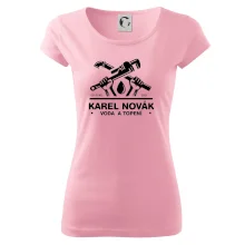 Instalatér - Překřížené klíče vlastní nápis