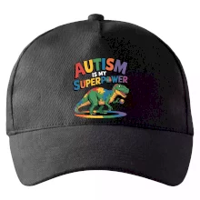 Stojící Rex Autism is my superpower