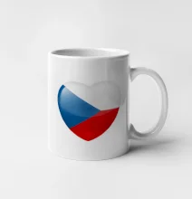 České srdce - vlajka České srdce - vlajka