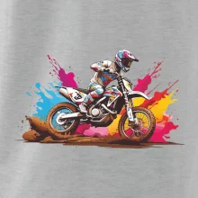 Cross motorka splash