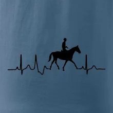 EKG jízda na koni