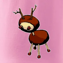 Kaštanový jelínek