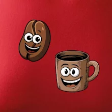 Parové triko - Hrnek a káva