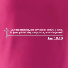 Citáty z bible - Jan 10:10
