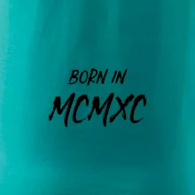 Born in - Římské číslo 1990