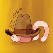 Žížala cowboy (Alexis Citrine)