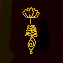 Symbol s květem (Moňas)