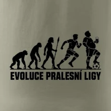 Evoluce pralesní ligy