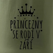 Princezny se rodí v září