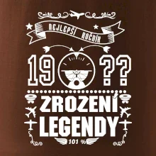 Zrození legendy - pro pilota