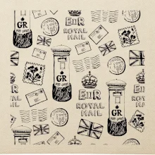 Britská pošta ikony