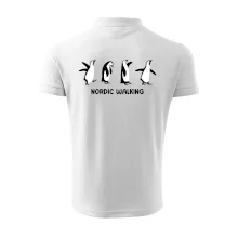 Nordic walking tučňáci - kreslení