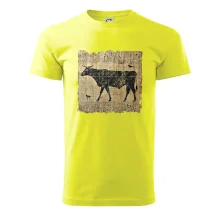 Egyptské hieroglyfy kráva