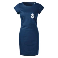 Ukrajina trojzubec prso