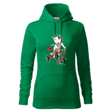 Bull terier anděl (Pecka design)