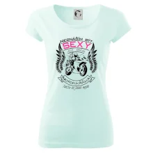 Nesnáším být sexy - motorkářka (motorka)