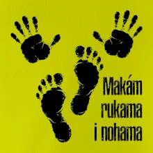 Makám rukama i nohama