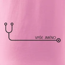 Doktor a  sestřička - stetoskop se jménem