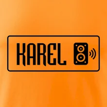 Jméno - zvukař reproduktor