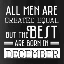 All men are created equal december