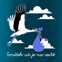 Chlapeček už je na cestě - Vaše jméno