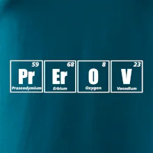 Periodická tabulka Přerov