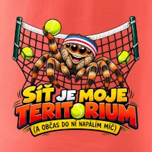 Síť je moje teritorium