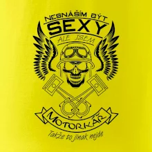 Nesnáším být sexy - motorkář Nesnáším být sexy - motorkář