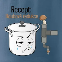 Recept houbová redukce