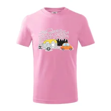 S obytňákem v lese