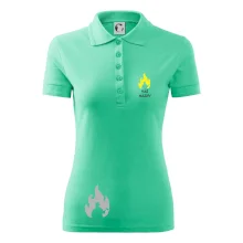 Hasiči - oheň - Váš název - Prso + záda