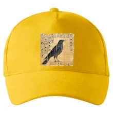 Egyptské hieroglyfy pták