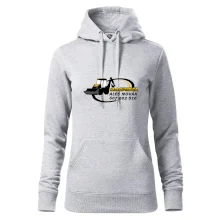 Bagrista v kruhu - vlastní nápis