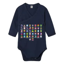 Vlajky států - Amerika