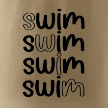 Swim nápis Swim nápis