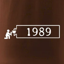 Instalatér - ročník narození v rámečku