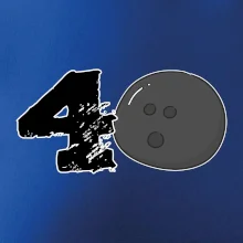 Bowling kulaté narozeniny 40