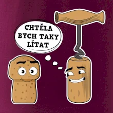 Zátka - chtěla bych taky lítat
