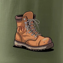 Turistická narozeninová bota 70