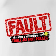 Fault přeloženo z rozhodčího