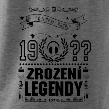 Zrození legendy - pro DJ Zrození legendy - pro DJ