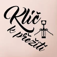 Vývrtka mechanická  - Klíč k přežití