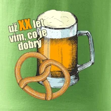 Pivo a preclík vím co je dobrý