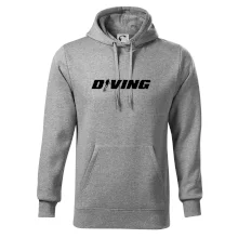 Diving nápis potápěč