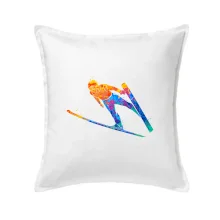 Skokan na lyžích splash